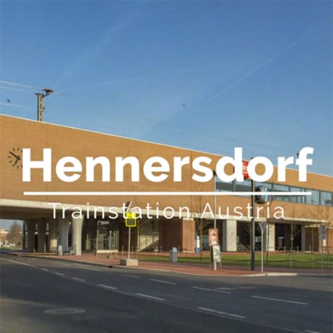 Hennersdorf Station Video